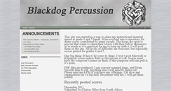 Desktop Screenshot of blackdogperc.org